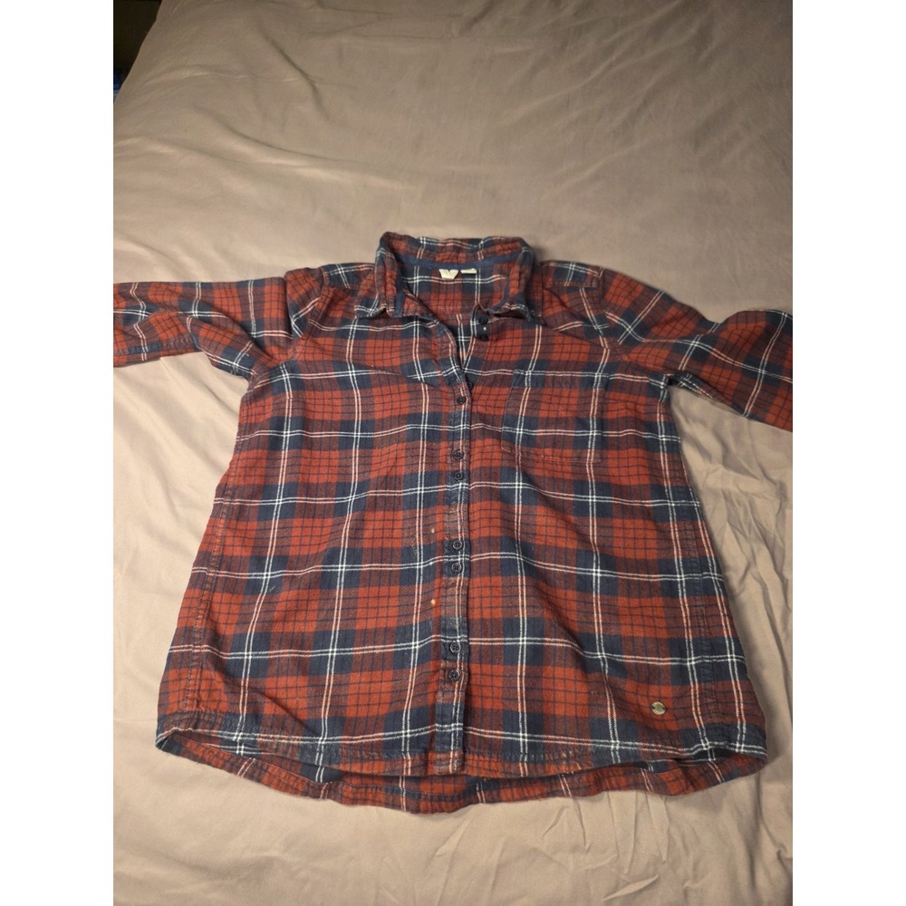 roxy flannel shirts medium